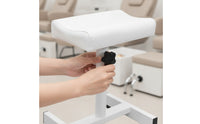 Pedicure Footrest Stand Stable Adjustable Footrest Stand Padded Pedicure Foot Rest for Pedicurists, Nail Technicians, Pedicures, Residential Salons