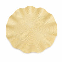 Round Placemat with Edge Sturdy Placemats Safeguarding for Restaurant
