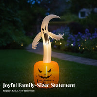 Freestanding Inflatable Ghost