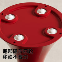垃圾桶轻奢高级感家用客厅厨房内外双桶大号大容量带盖加高免弯腰