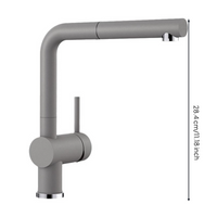 Rotatable workstation sink