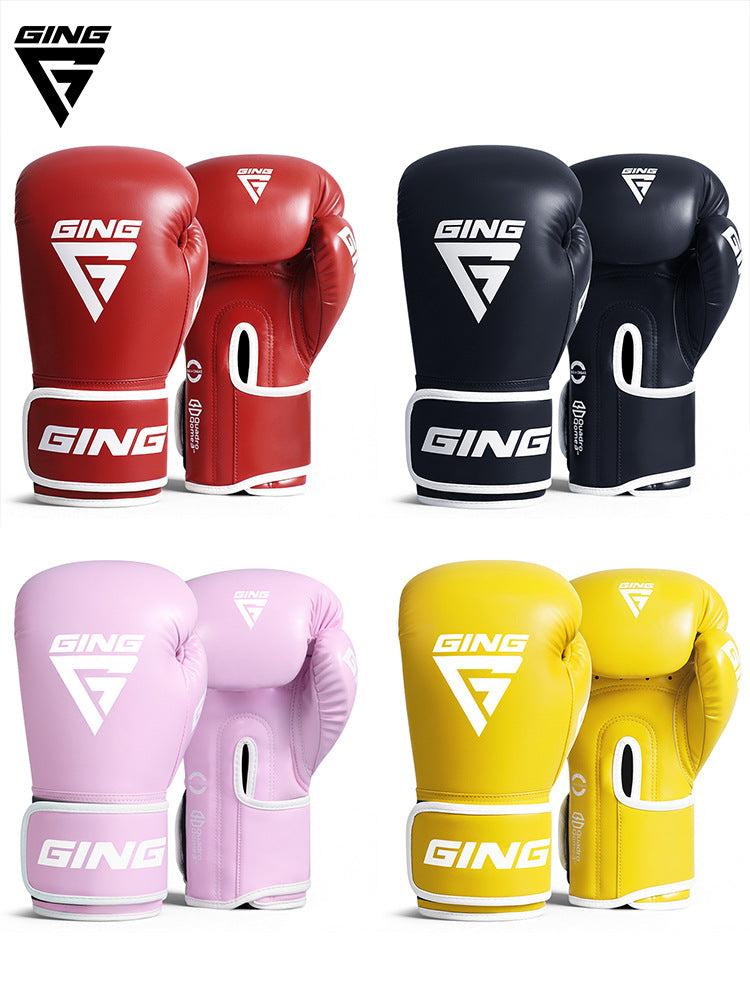 Professional Boxing Gloves for Adults and Children, Men and Women, for Sanda, Fighting, Muay Thai, Heavy Bag Training, Thickened