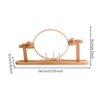 Embroidery Stand with Adjustable Clamp Stable for Sewing Room