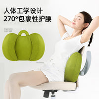 Cooling Lumbar Support Cushion for Office with Breathable and Portable Design