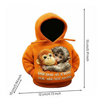 Mini Hoodie for Gear Stick Ideal Gift Gear Shifter Knob Hoodie Universal Fit