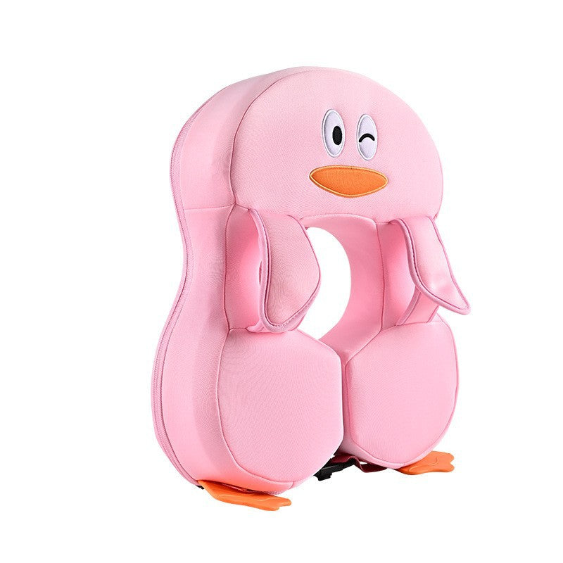 Pink Penguin Ring