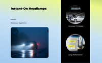 Xenon Headlight Bulb, High Brightness