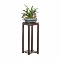 Multi-Tier Flower Rack Mortise and Tenon Joinery Multi-Tier Wooden Stand Self-Supportingstanding No Assembly Required