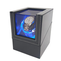 3-Speed Memory Foam Watch Winder for Automatic Watches