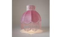 Pink Fringe Lampshade Decorative Cover French Design Lampshade