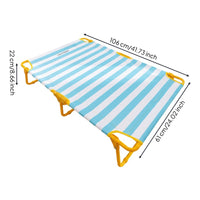 Raised Pet Bed Raised Pet Cot Water Resistant for Dogs, Pets