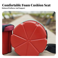 Lightweight Portable Farming Stool Wear-Resistant Wearable Work Stool Stable for Field Workers, Gardeners, Greenhouse, Harvesting, Outdoor