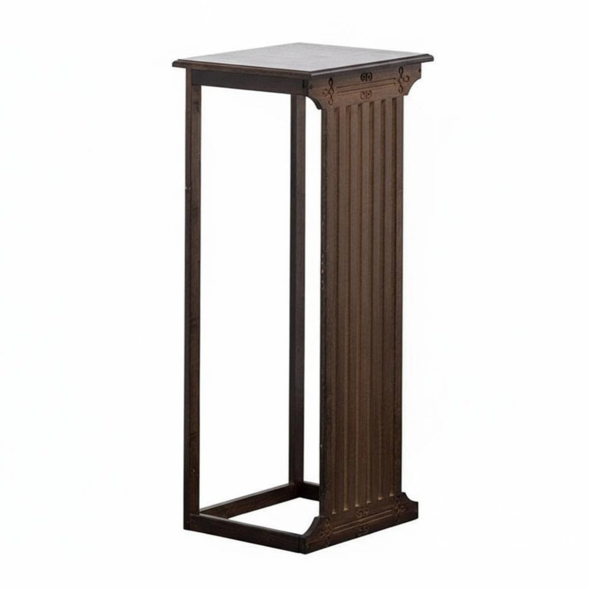 Multi-Tier Bamboo Display Rack New Chinese aesthetic Plant Stand Floor-Standing