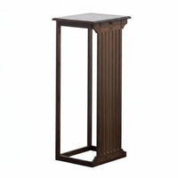 Multi-Tier Bamboo Display Rack New Chinese aesthetic Plant Stand Floor-Standing