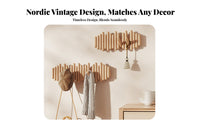 Flipflip hanger mounting surface organizerSaving mounting surface Hanger Minimalist Design for Homeowners