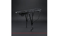 Reinforced Rear Bike Rack with Side Rails Sturdy Bike Luggage Rack Long-Lasting Easy to Install for Commuters