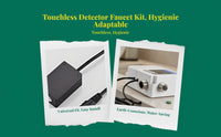 Infrared sensor enables touchless sink