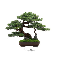 Artificial Bonsai Tree Faux Fake Bonsai Tree Decorative for Desk