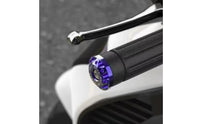 CNC-Machined Handlebar Plugs with Expansion Bolts Aluminum Alloy Handlebar End Plugs Long-Lasting Bar End Plug Easy to Install
