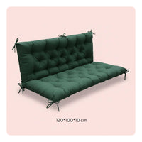 Waterproof Swing Cushion Thick Padded Waterproof Garden Bench Pad Non-Slip
