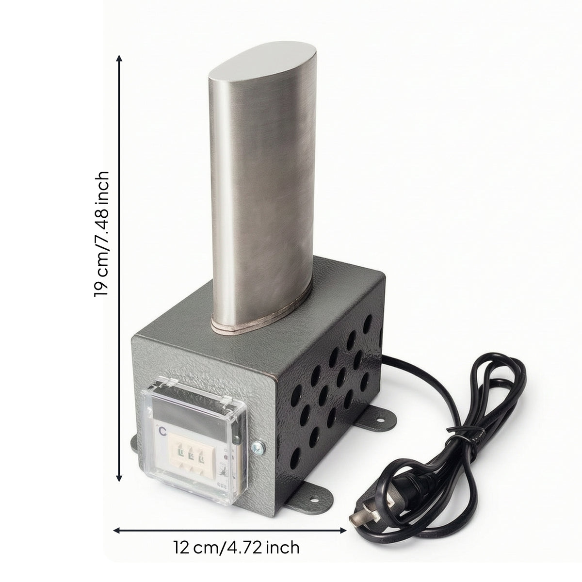 Sturdy Metal Base Bending Iron with Temperature Controller Professional-Grade Rib Bending Iron Consistent Tool Smooth for Luthiers
