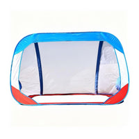 Beach Soccer goals Quick Setup Foldable Football goals Lightweight Portable Football Net for Kids, Outdoor