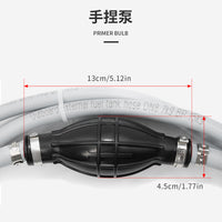 Reinforced External Fuel Line for Outboard Motors