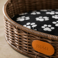 All-Season Pet Bed for Cats and Small Dogs, Washable Non-Stick Hair Kennel