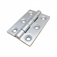 Sturdy Duty Stainless Steel Hinge Water-Resistant Grade Hinge Rustproof Saltwater Durability for Boats, Outdoor