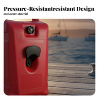 External Board Engine Petrol Reservoir Anti-Static Portable Boat Gas Reservoir Boat Petrol Container Sturdy Material Vehicle