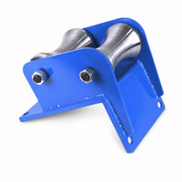 Cable Pulley Guide Rigid Pulley Guide with Roller Wheels Compact Wheel for Utility Workers, Conduits
