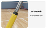 Sound Feedback Badminton Swing Coach Compact and Portable Badminton Swing Training Aid Sturdy Construction for Advanced Players, Home, Gym