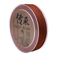Taiwan greenstone Thread, Nylon Weaving Cord, Red String, Jewelry Tassel Cord, Assorted Colors, DIY Craft Accessory