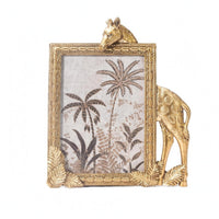 Vintage Giraffe Photo Frame Tabletop Vintage Giraffe Frame