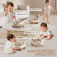 Baby Telephone Toy with Music for Infants 0-3 Years