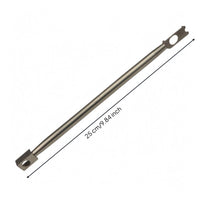 Piano Flange Adjustment Wrench Straight Rod Instrument Hardware Long-Handled