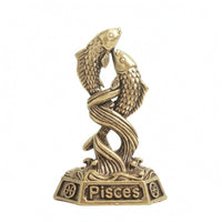 Zodiac Figurine Decorative Collectible Pedestal Figurine Astrology Gift