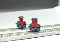 N  1/160 SBB Ta971 调度机车 欧洲小调机  静态摆设，不能滑行