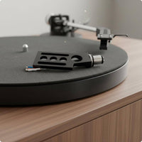 Turntable Headshell Mount CNC Machined Stylus Mount Easy to Adjust