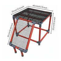 Turtle Basking Stand Raised Design Turtle Sunning Simple to Clean to Clean Animal Enclosure for Aquarium