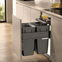 pull-out waste bin