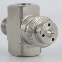 Stainless Steel Spray Tip Nozzles, Industrial Misting Nozzle, Flower Bed Watering Spray Tip, Air Hum - Image 7
