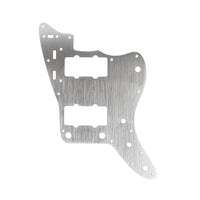 Metal Aluminum Alloy JM Electric Guitar Pickguard for Jazzmaster Guitar Body Front Cover