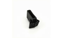 Ladder Base Cover Ribbed Square Tube Base Cover Treaded Hardware