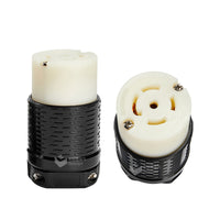 NEMA L22-30 5-Wire Industrial Power Plug 30A 277/480V