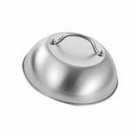 Stainless Steel Pot Lid Heat Retention Stainless Steel Melting Dome Food Grade