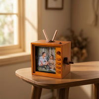 Mechanical Photo Album Retro Flip Photo Album Vintage-Style for Couples