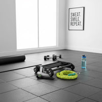 Ab Roller Wheel with Resistance Bands Fitness Equipment Portable for Home Gym