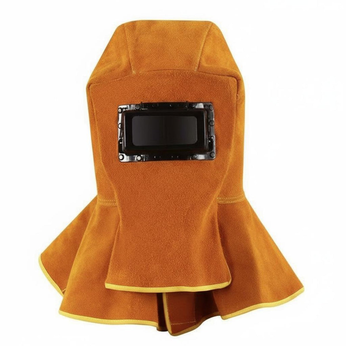 Leather Welding Hood Heat Resistant Flip Up Lens for Workshop