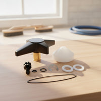 Locking Knob Assembly Reliable Hardware Heavy-Duty for Maintenance Technicians